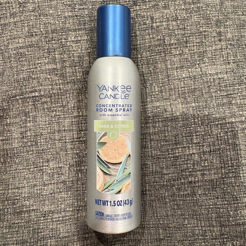 3/$9 Yankee Candle Sage & Citrus Room Spray